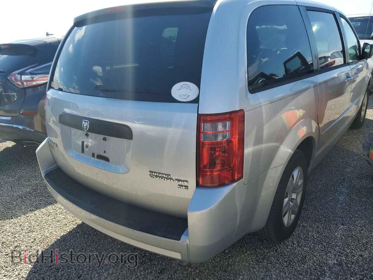 2010 DODGE CARAVAN - VIN: 2D4RN4DEXAR360988 - Фото 3