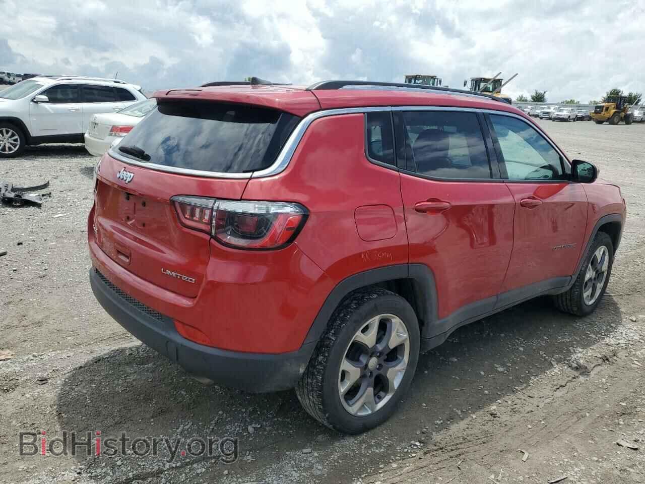 2021 JEEP COMPASS - VIN: 3C4NJDCB6MT527749 - Фото 3