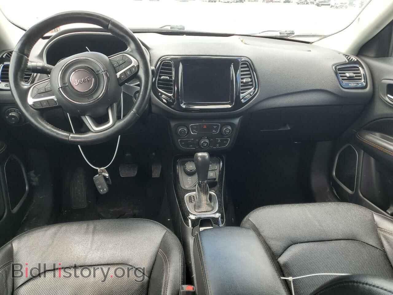 2021 JEEP COMPASS - VIN: 3C4NJDCB6MT527749 - Фото 8