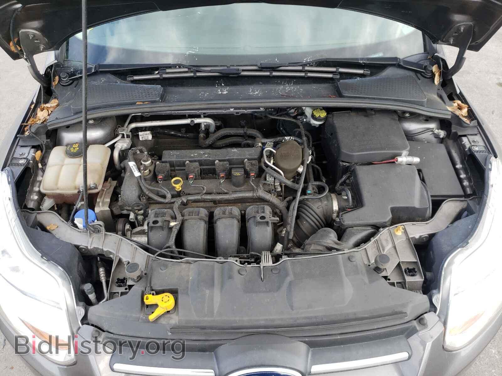 2014 FORD FOCUS - VIN: 1FADP3F2XEL407844 - Фото 7