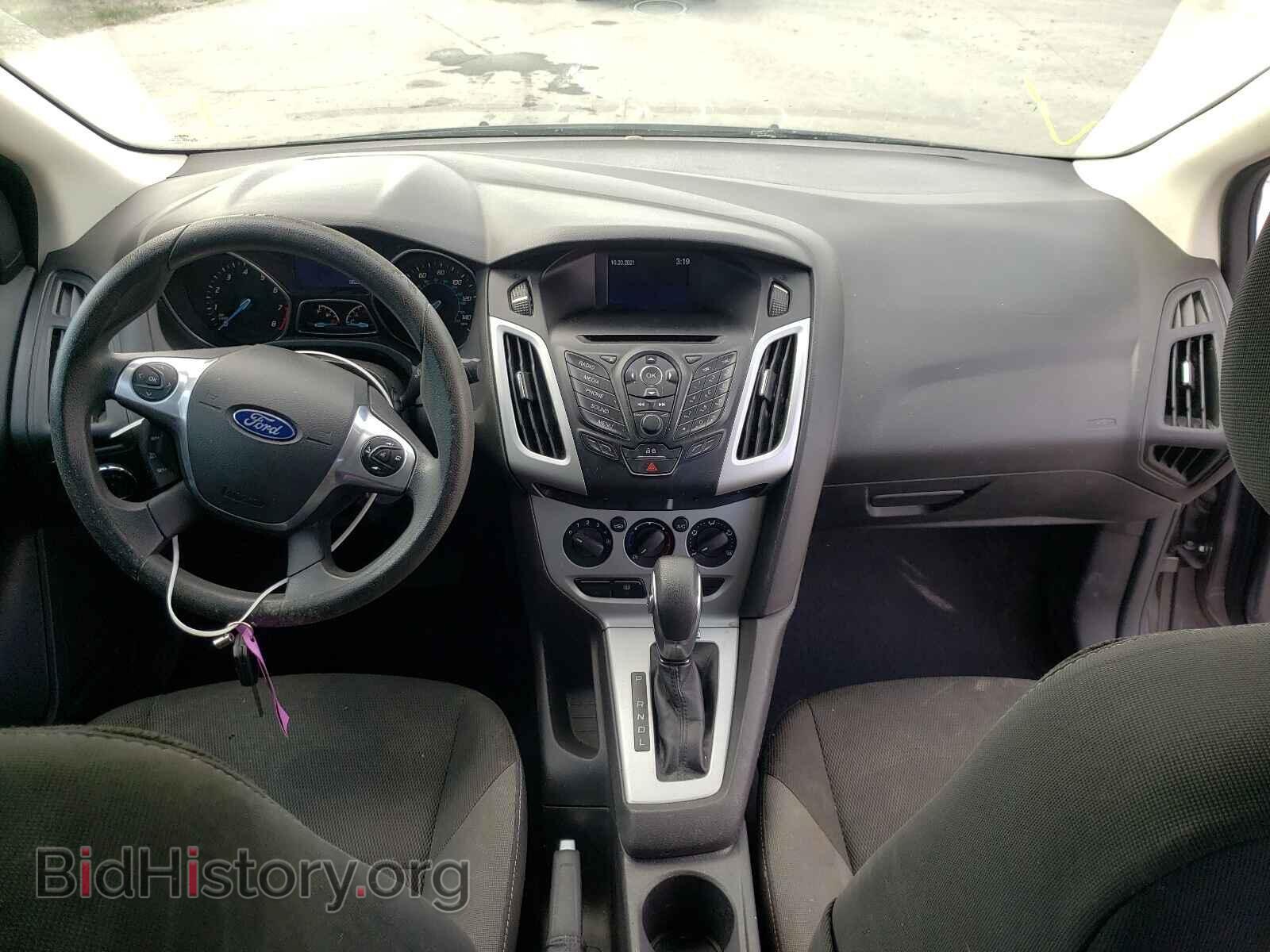 2014 FORD FOCUS - VIN: 1FADP3F2XEL407844 - Фото 9