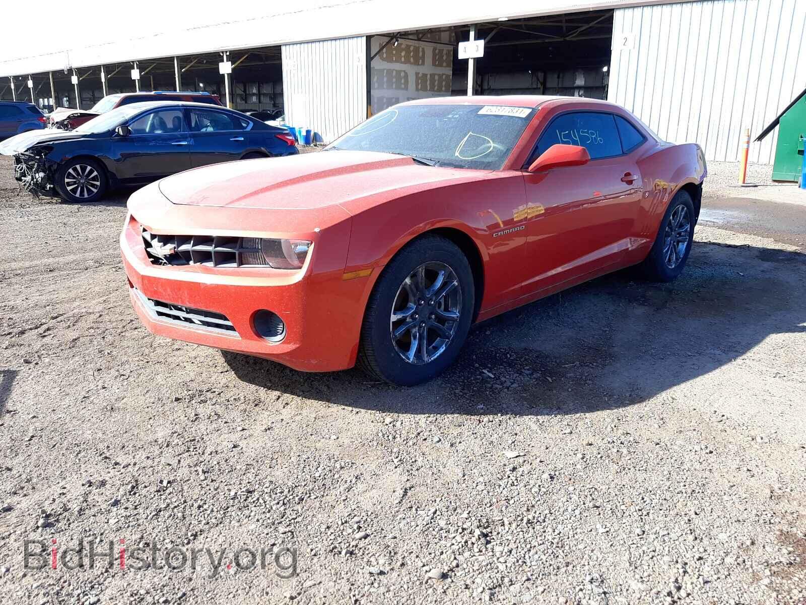 2010 CHEVROLET CAMARO - VIN: 2G1FE1EV4A9225656 - Фото 2