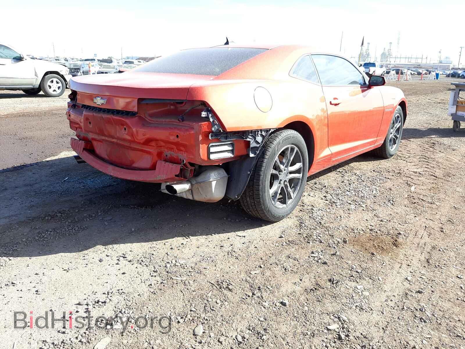 2010 CHEVROLET CAMARO - VIN: 2G1FE1EV4A9225656 - Фото 4