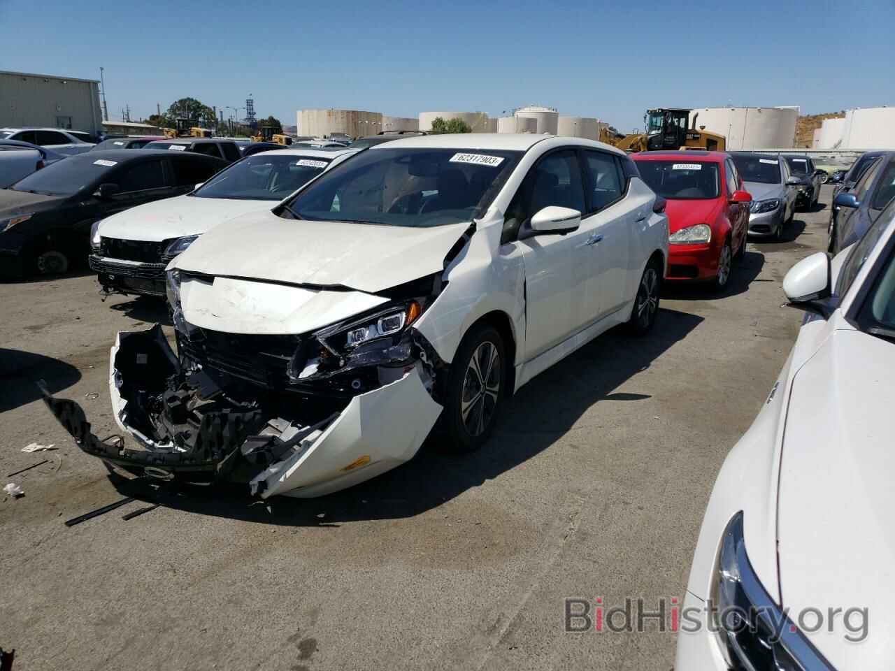 Photo 1N4BZ1DV5NC553300 - NISSAN LEAF 2022