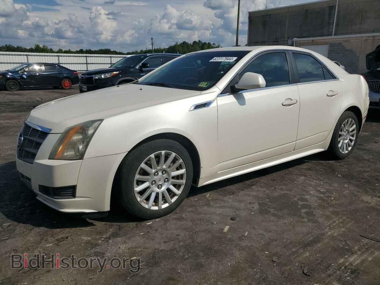 Photo 1G6DE5EY4B0151363 - CADILLAC CTS 2011