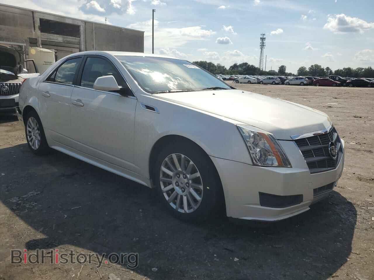 2011 CADILLAC CTS - VIN: 1G6DE5EY4B0151363 - Фото 4