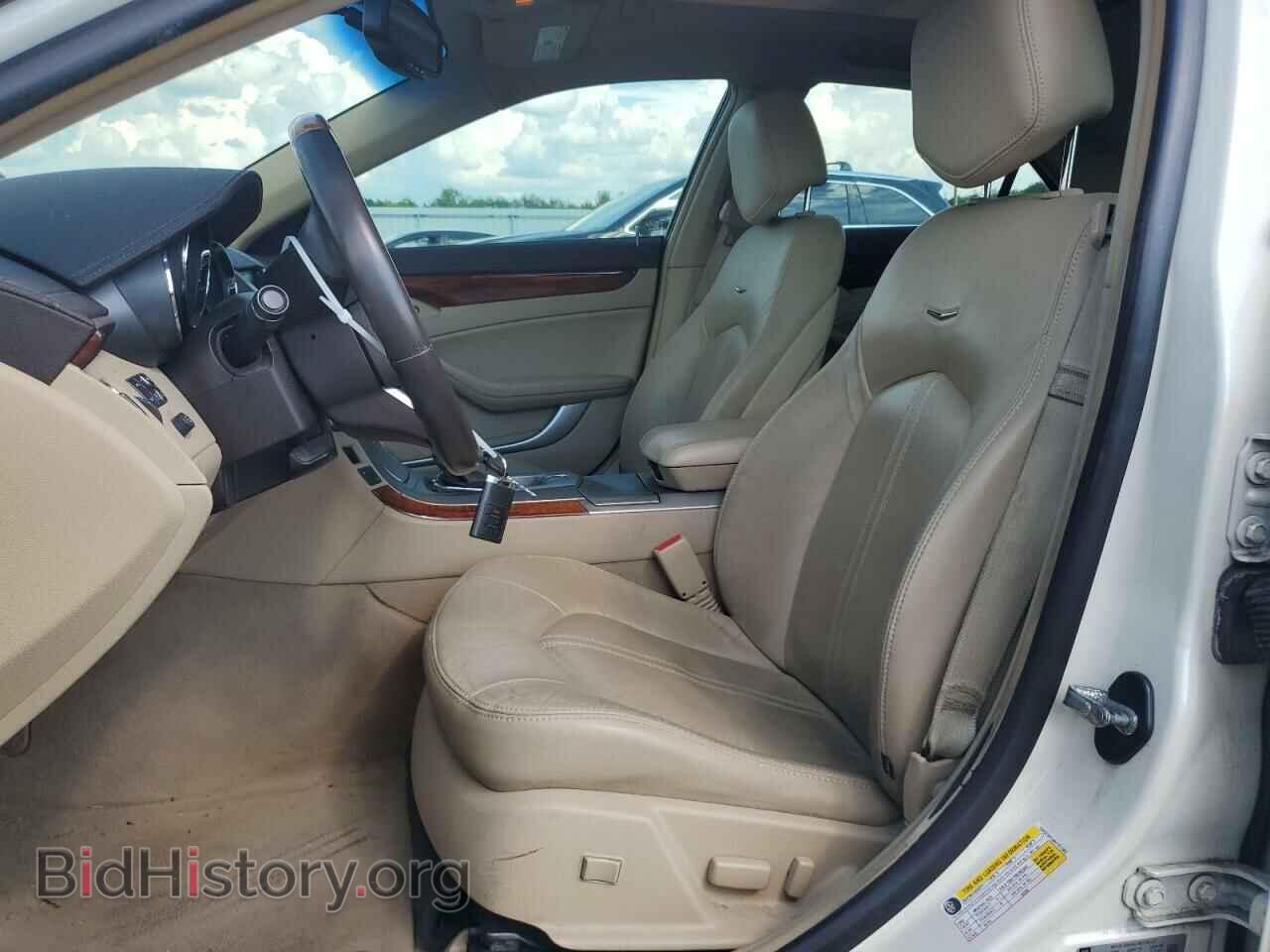 2011 CADILLAC CTS - VIN: 1G6DE5EY4B0151363 - Фото 7
