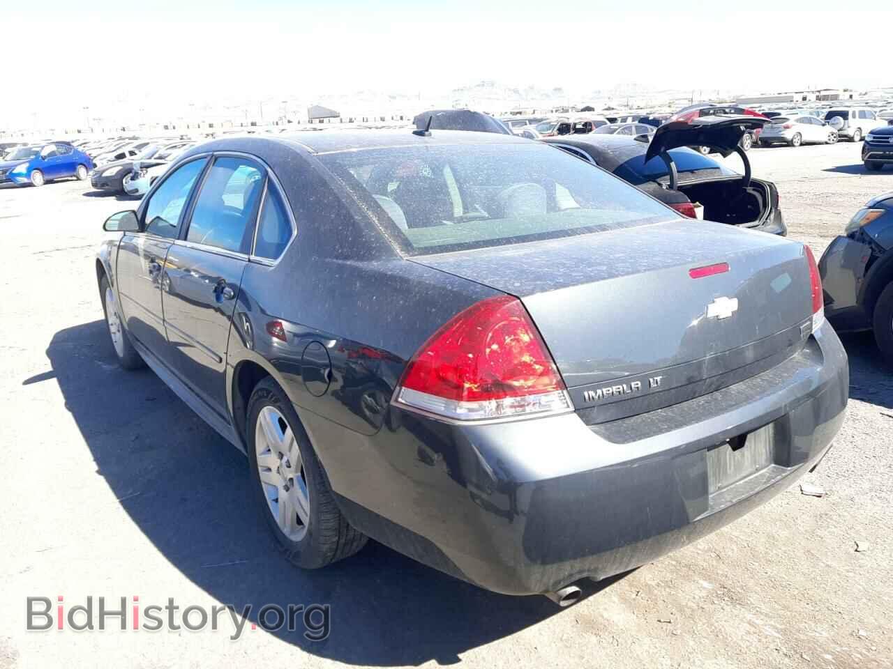 2013 CHEVROLET IMPALA - VIN: 2G1WG5E38D1160457 - Фото 3