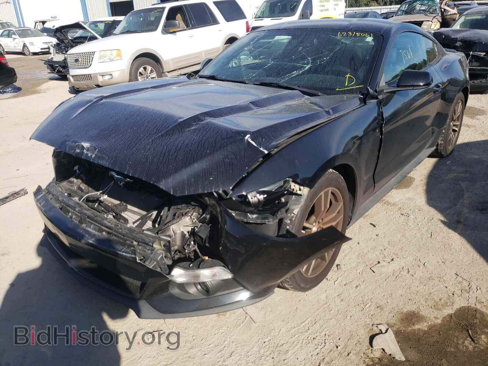 2016 FORD MUSTANG - VIN: 1FA6P8TH0G5271701 - Фото 2
