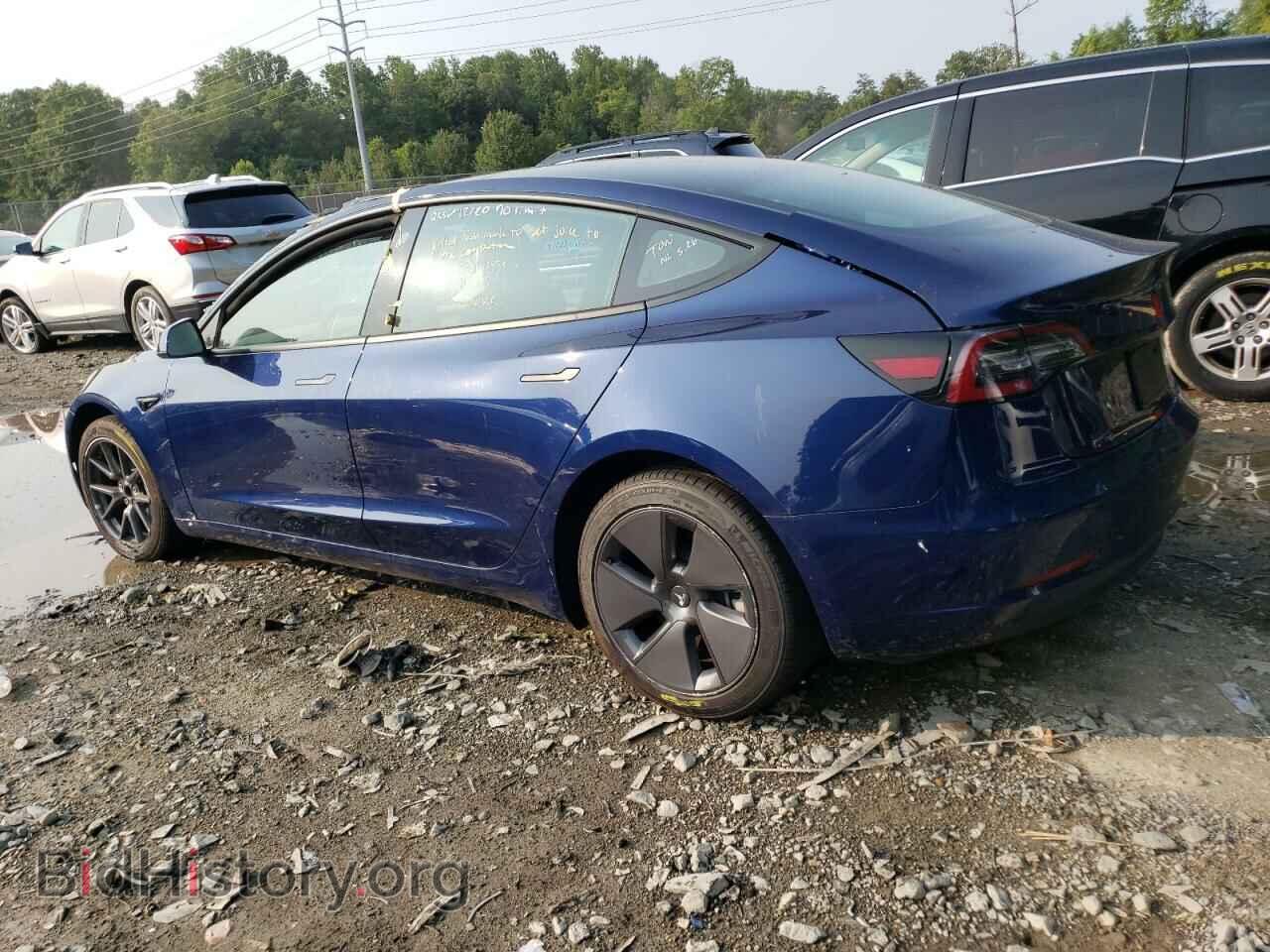 2022 TESLA MODEL 3 - VIN: 5YJ3E1EAXNF371276 - Photo 2