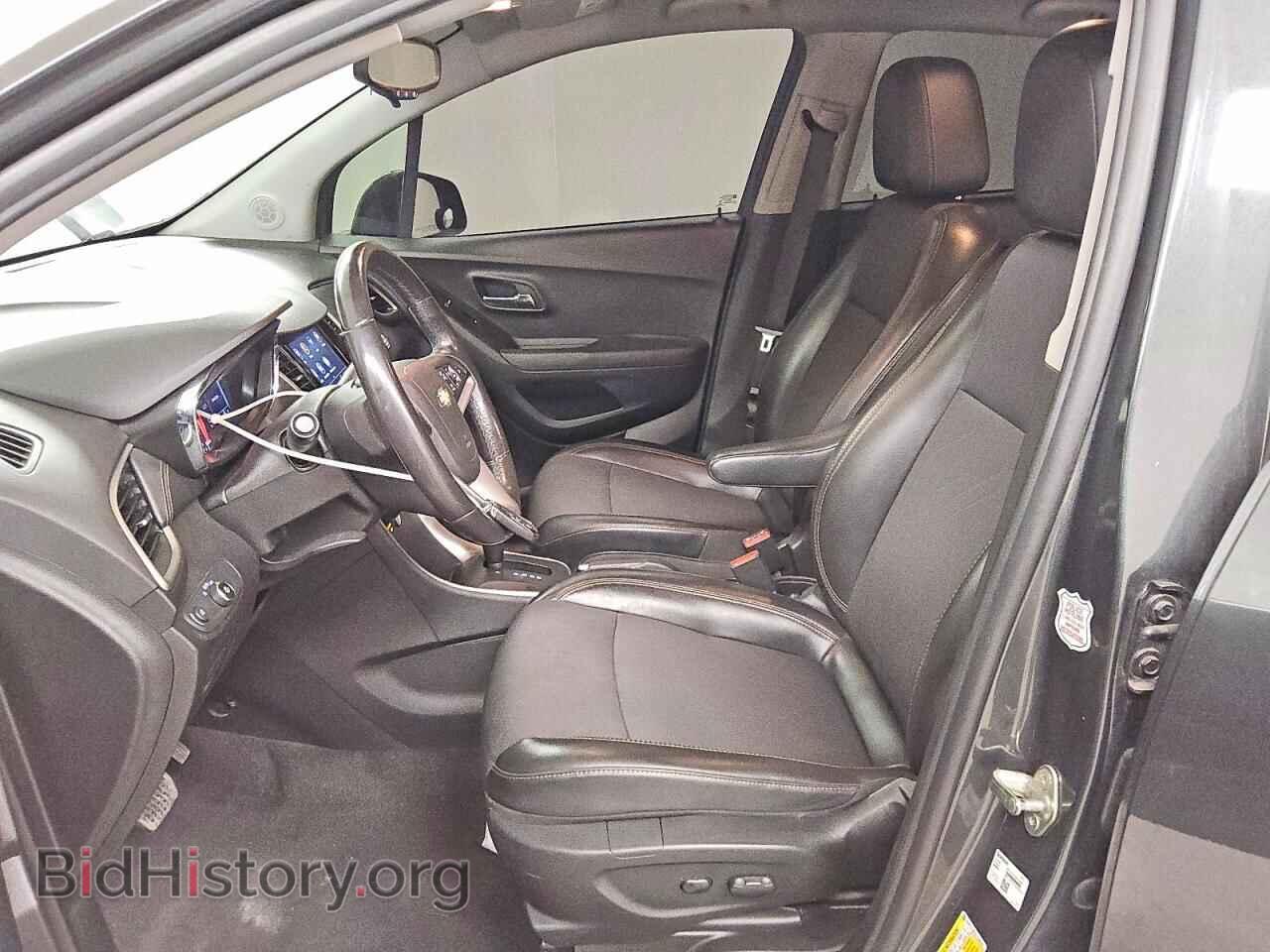 2020 CHEVROLET TRAX - VIN: 3GNCJLSB2LL145663 - Photo 7