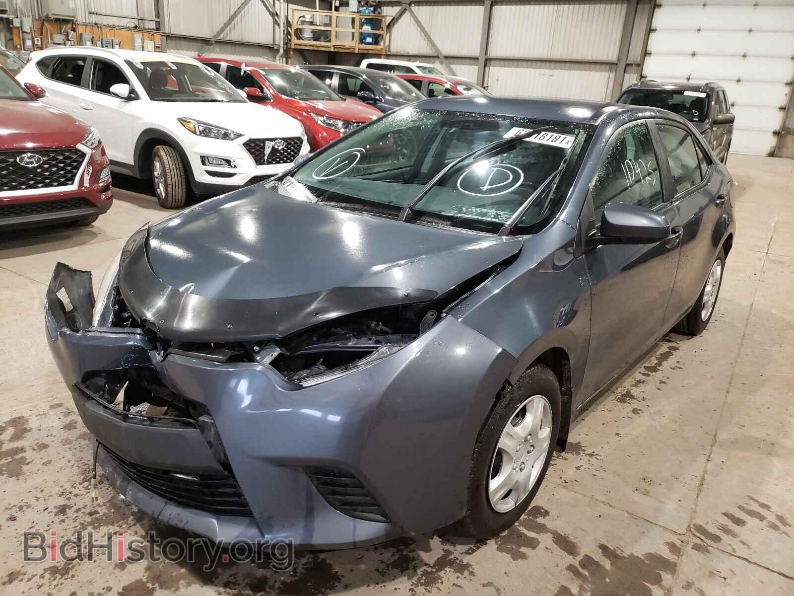 2014 TOYOTA COROLLA - VIN: 2T1BURHE9EC007320 - Фото 2
