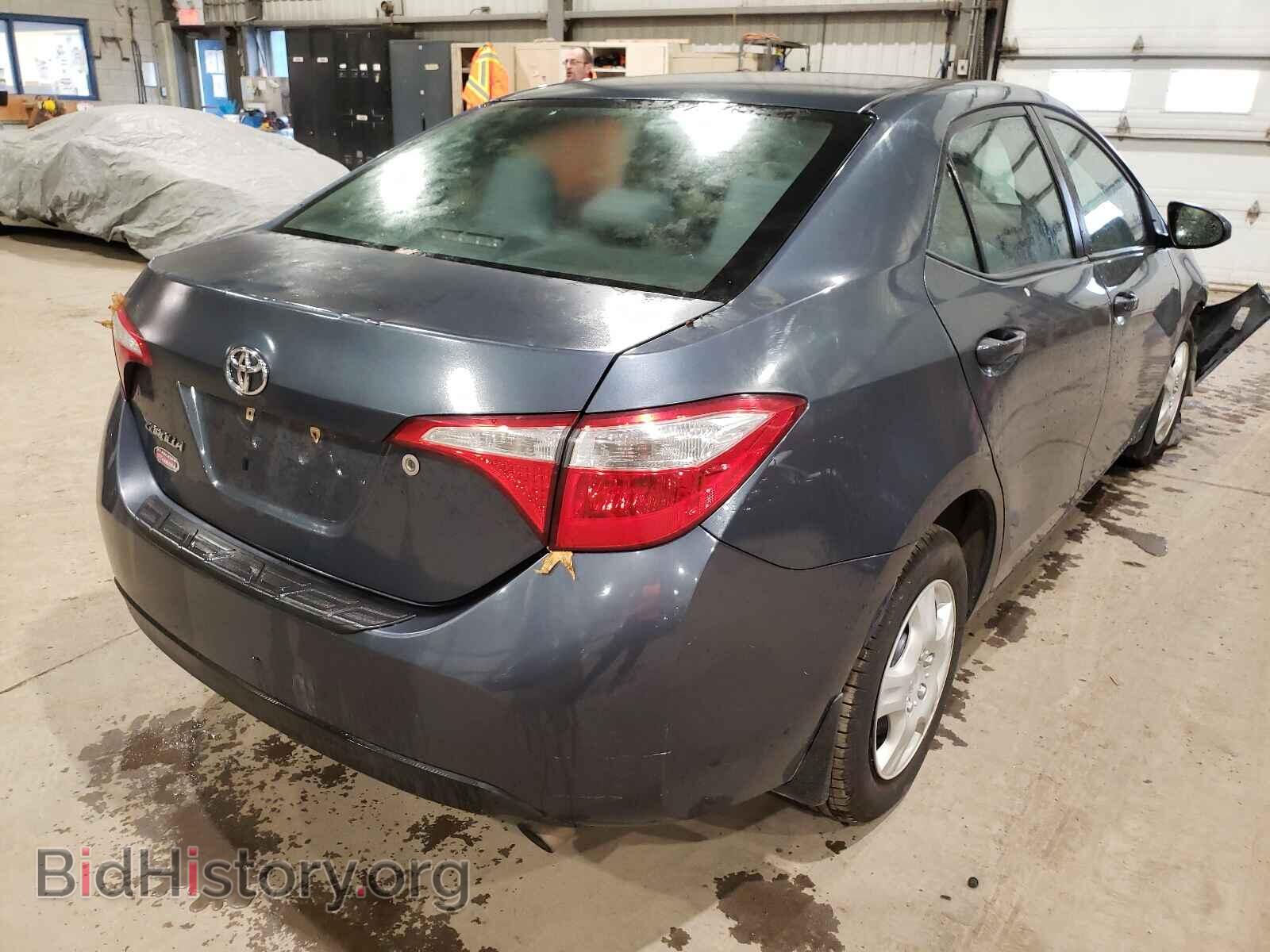 2014 TOYOTA COROLLA - VIN: 2T1BURHE9EC007320 - Фото 4
