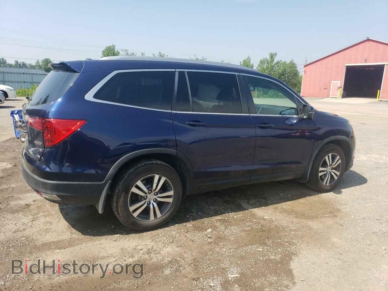 2016 HONDA PILOT - VIN: 5FNYF6H72GB510352 - Фото 3