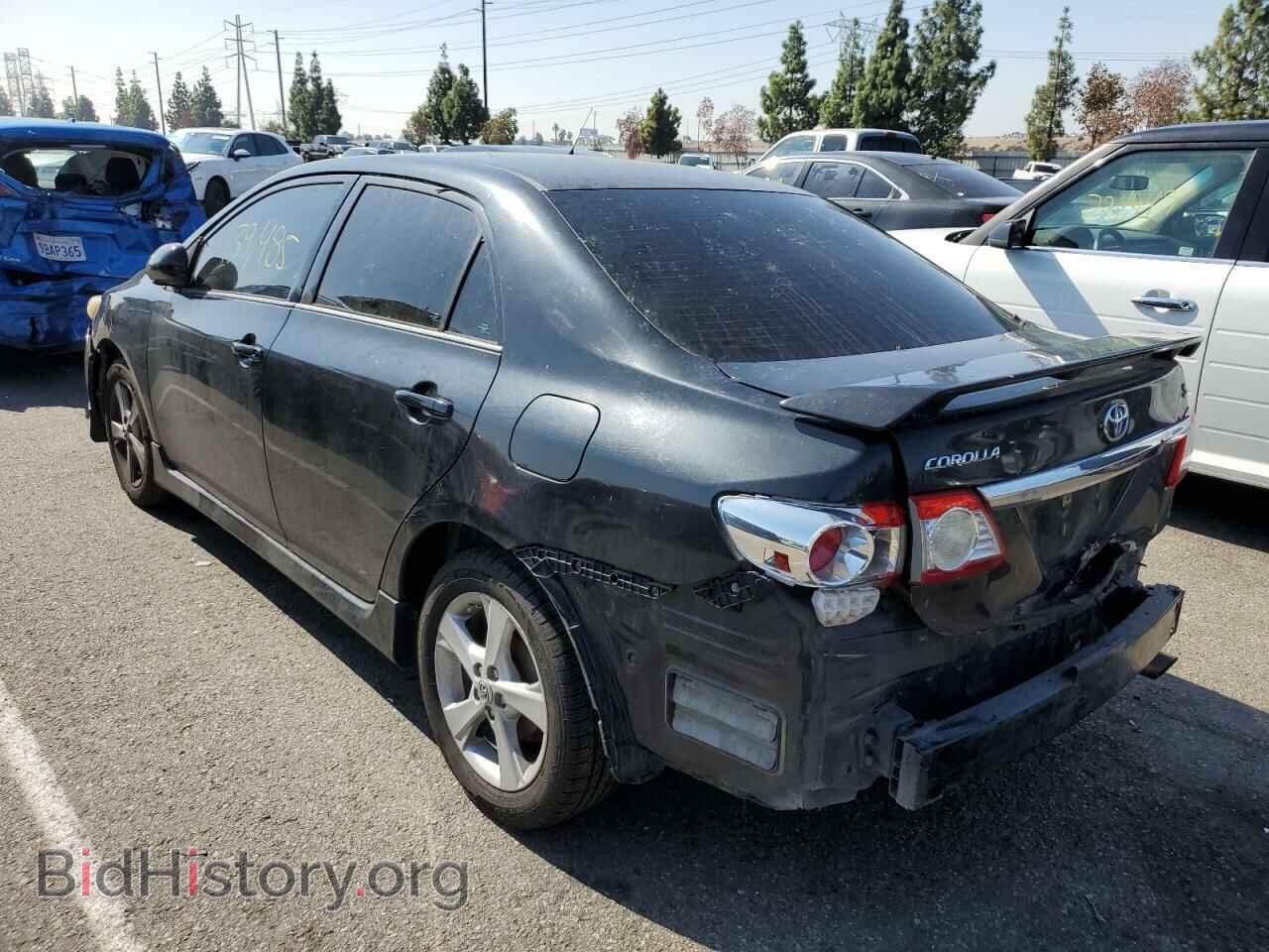 2013 TOYOTA COROLLA - VIN: 5YFBU4EE7DP181893 - Фото 2