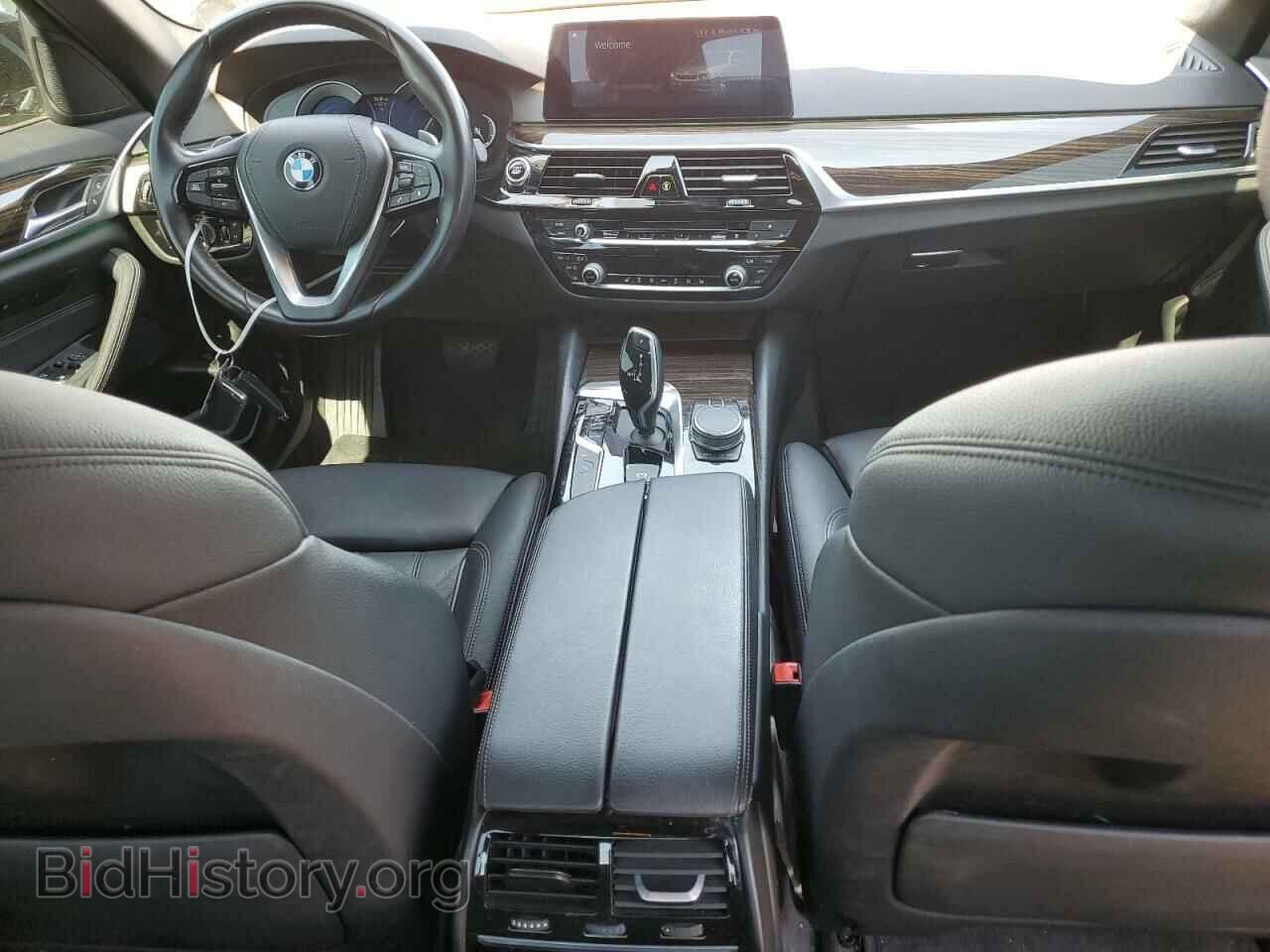 2019 BMW 5 SERIES - VIN: WBAJA9C59KB399735 - Фото 8