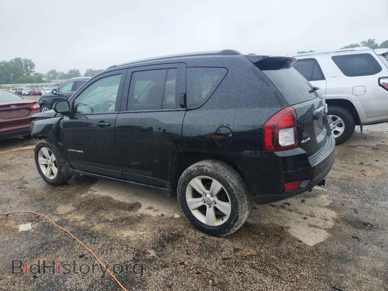 2016 JEEP COMPASS - VIN: 1C4NJDEB7GD718751 - Фото 2