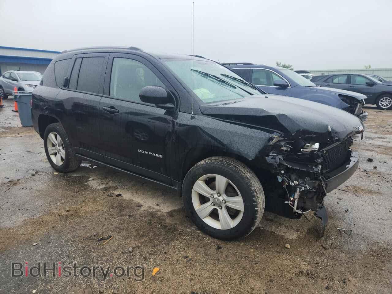 2016 JEEP COMPASS - VIN: 1C4NJDEB7GD718751 - Фото 4