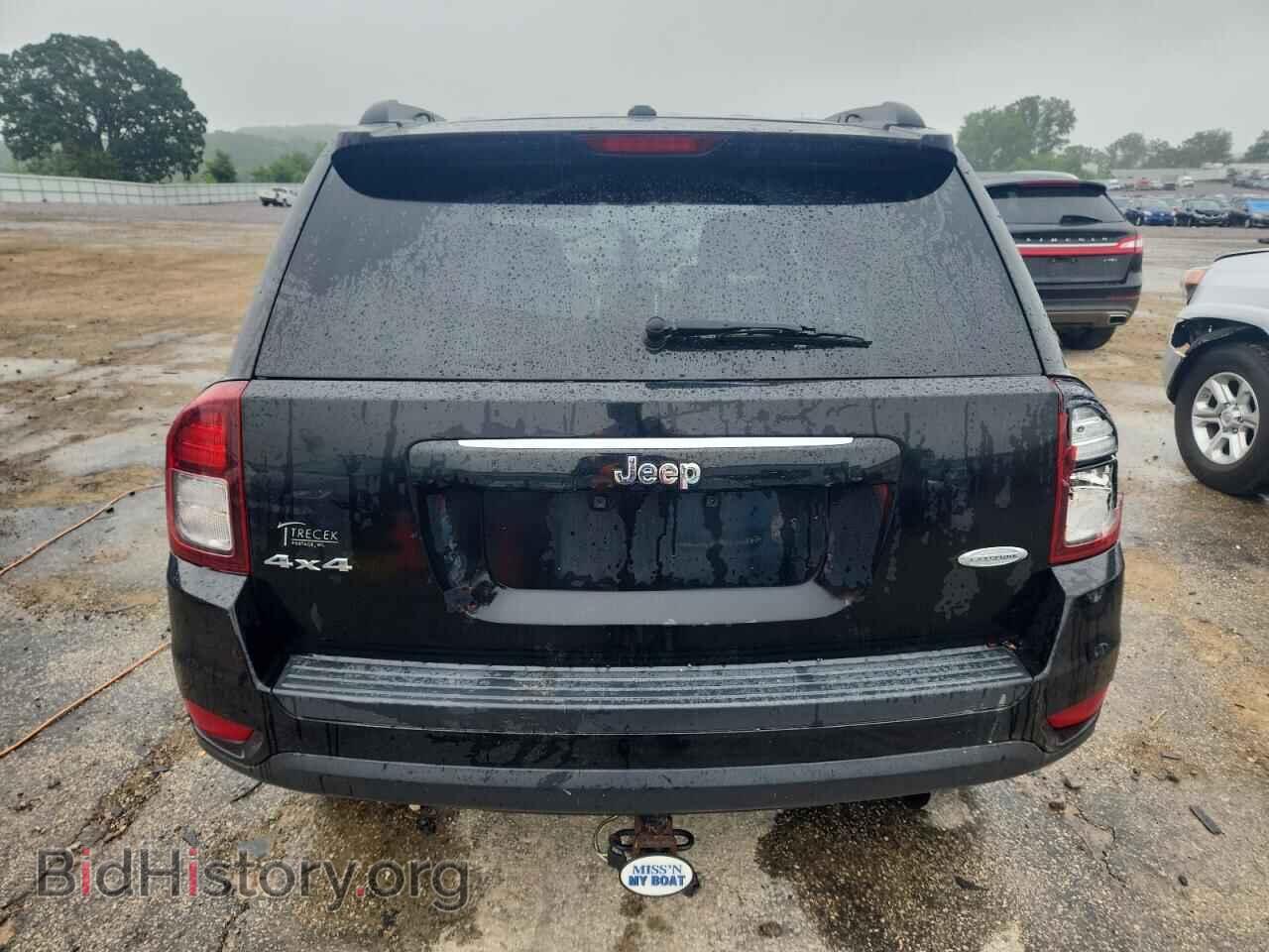 2016 JEEP COMPASS - VIN: 1C4NJDEB7GD718751 - Фото 6