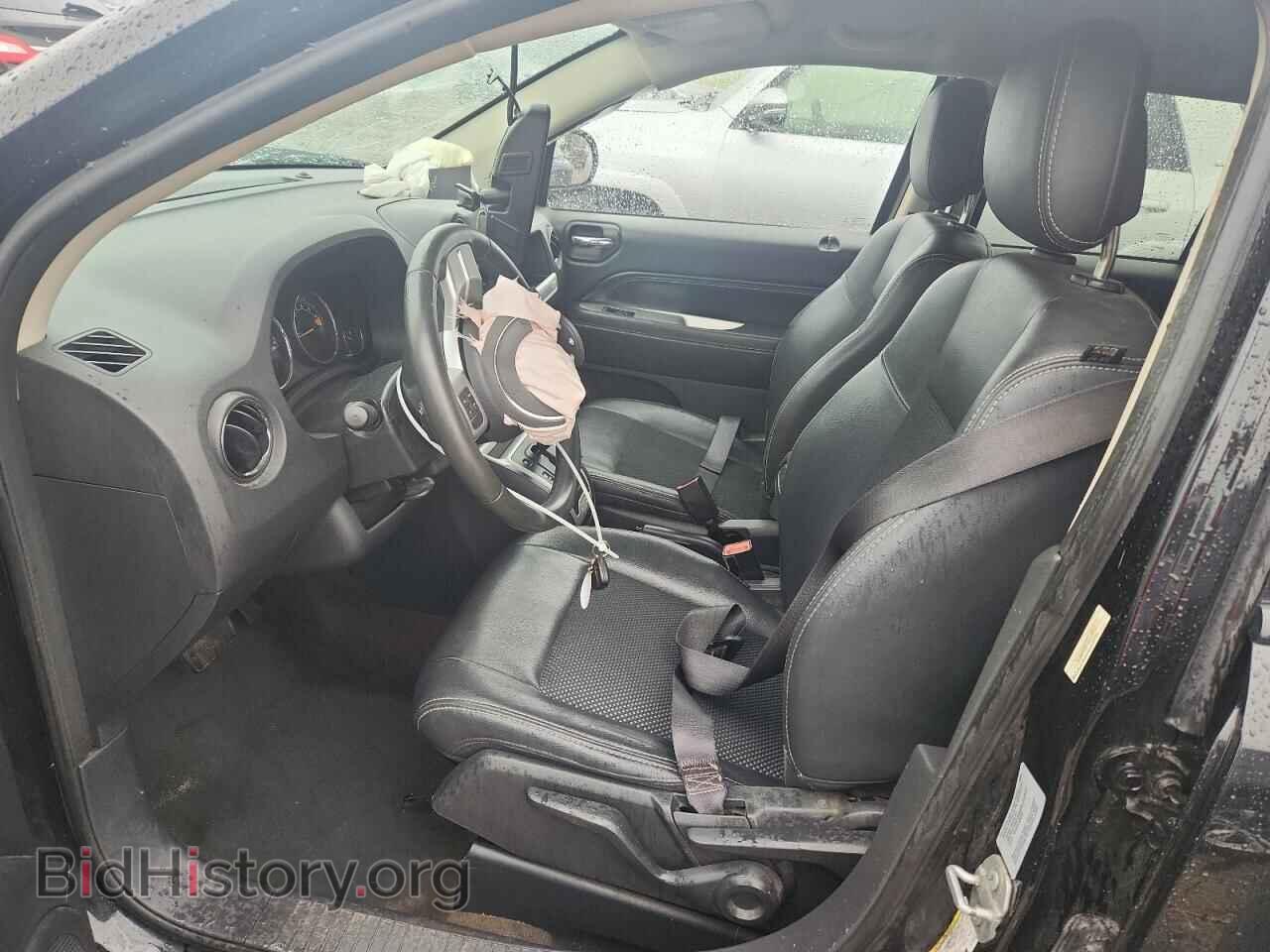 2016 JEEP COMPASS - VIN: 1C4NJDEB7GD718751 - Фото 7