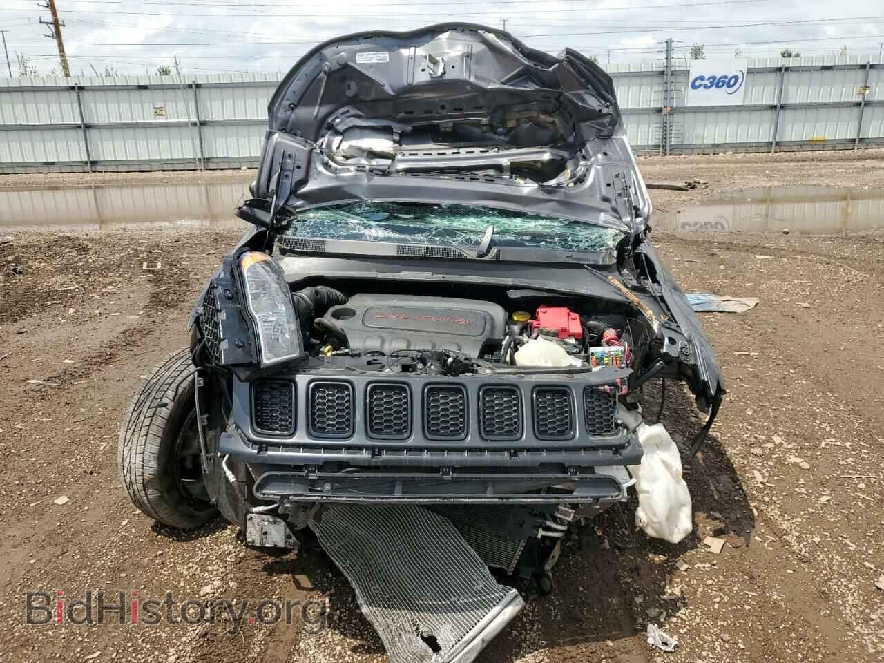 2021 JEEP COMPASS - VIN: 3C4NJDBB3MT500266 - Фото 5