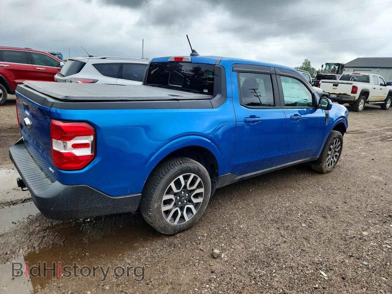 2022 FORD MAVERICK - VIN: 3FTTW8F96NRA23967 - Фото 3