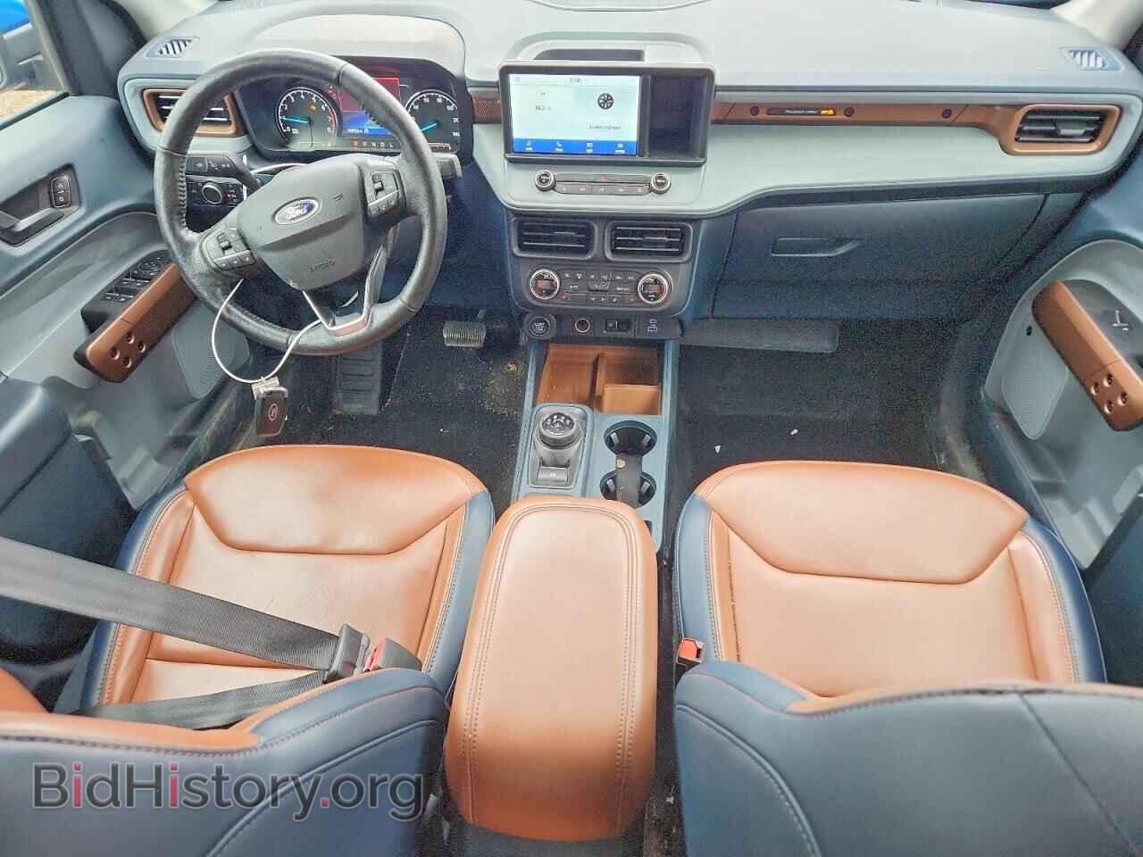 2022 FORD MAVERICK - VIN: 3FTTW8F96NRA23967 - Фото 8
