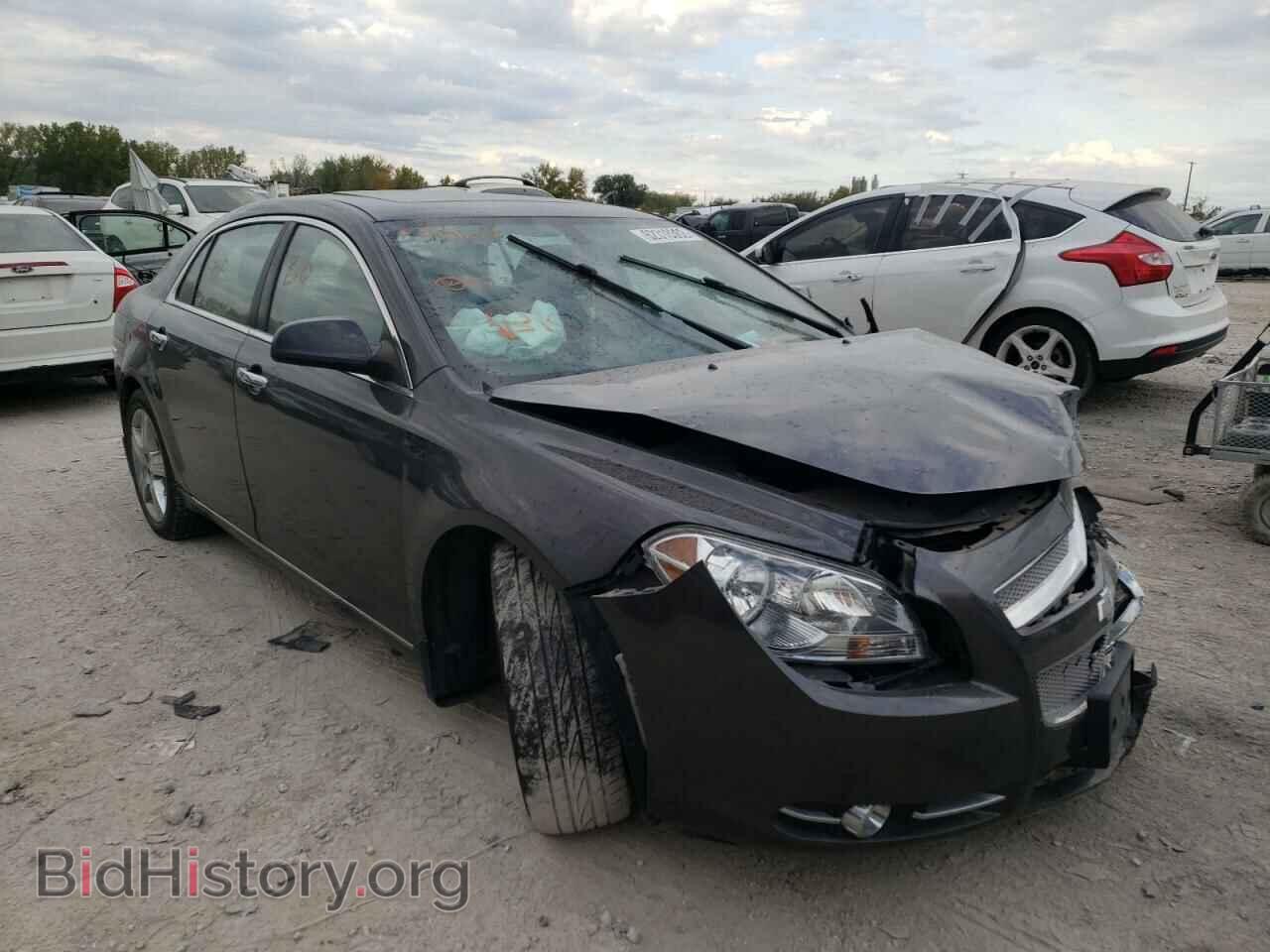 Photo 1G1ZE5E01CF240697 - CHEVROLET MALIBU 2012