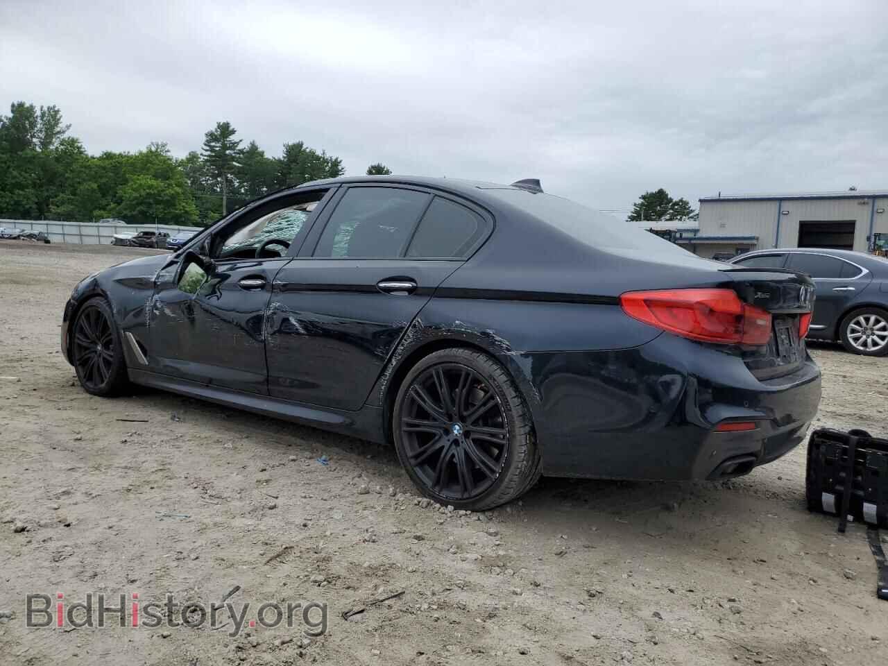 2018 BMW M5 - VIN: WBAJB9C51JB287247 - Photo 2