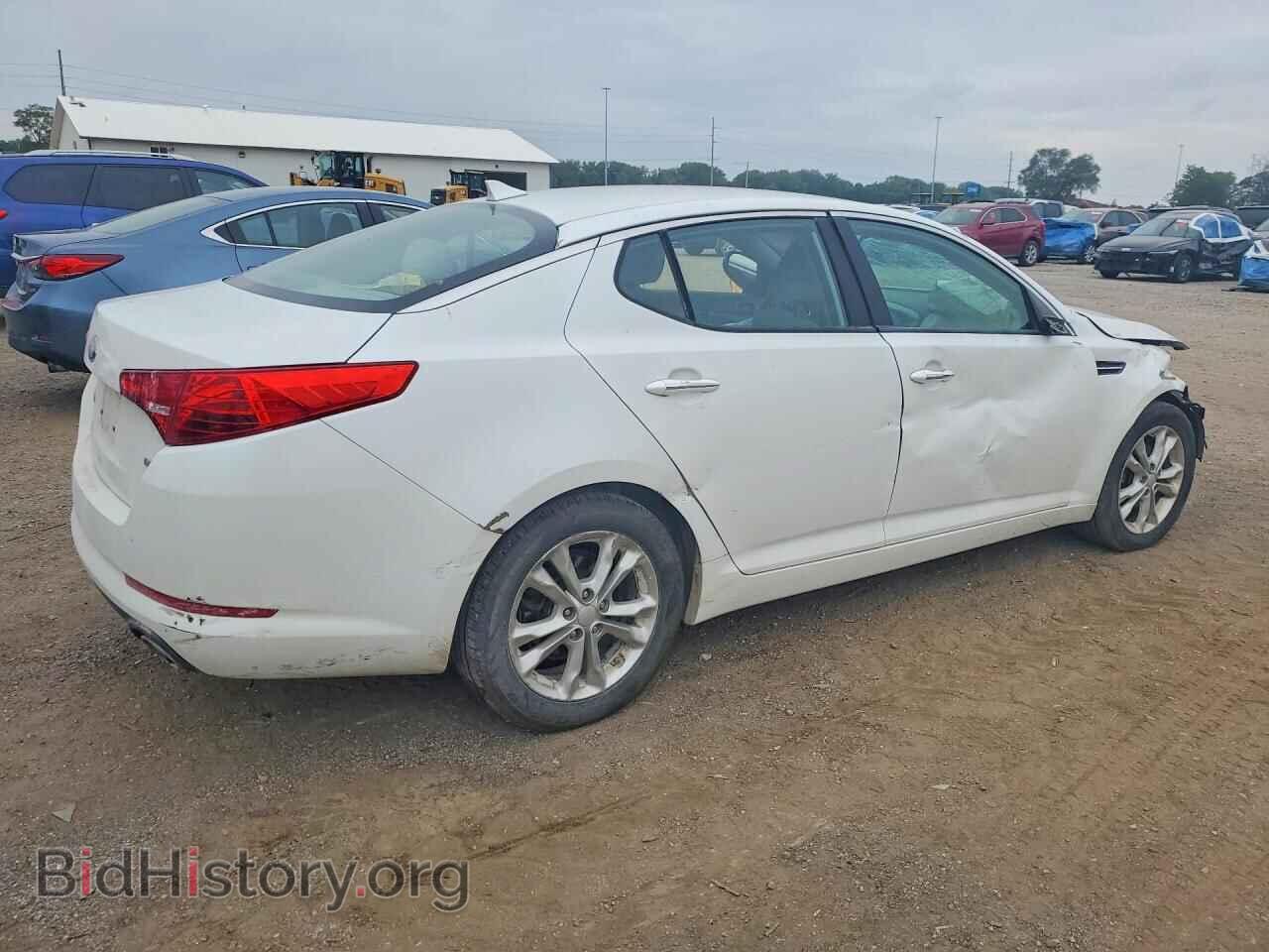 2013 KIA OPTIMA - VIN: 5XXGM4A71DG225120 - Photo 3