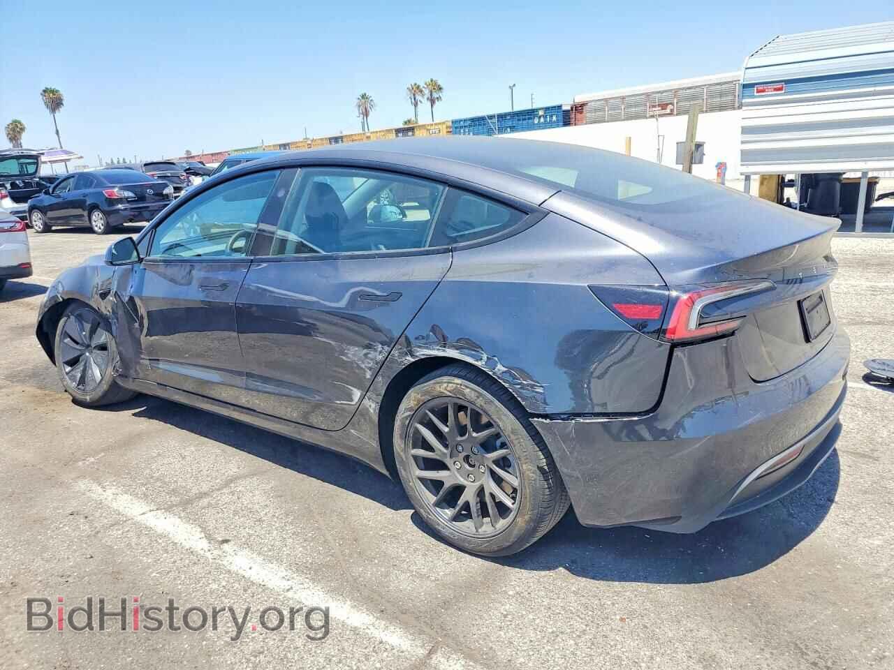 2024 TESLA MODEL 3 - VIN: 5YJ3E1EA9RF747021 - Фото 2