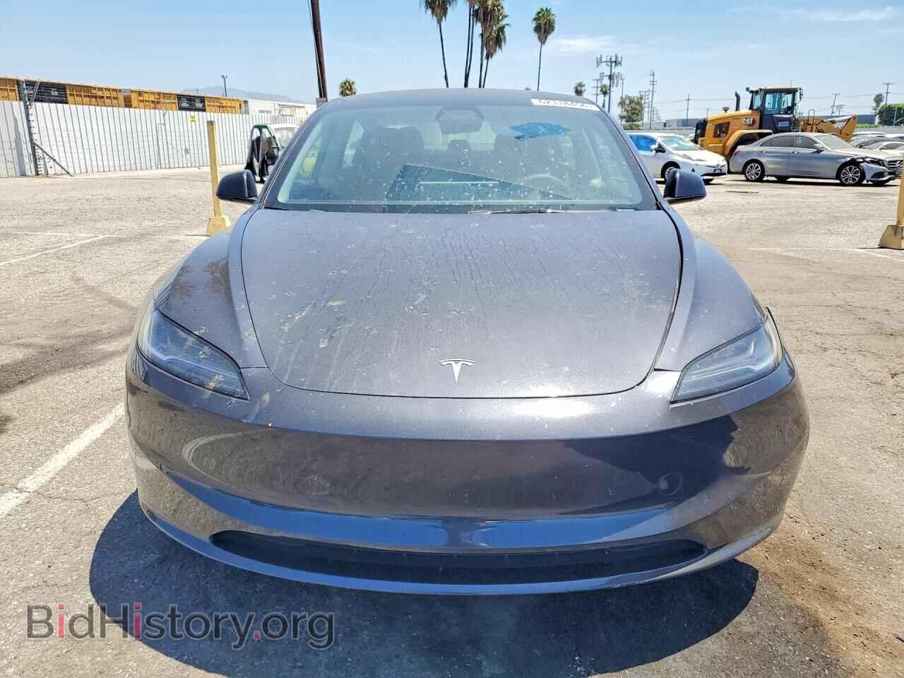 2024 TESLA MODEL 3 - VIN: 5YJ3E1EA9RF747021 - Фото 5