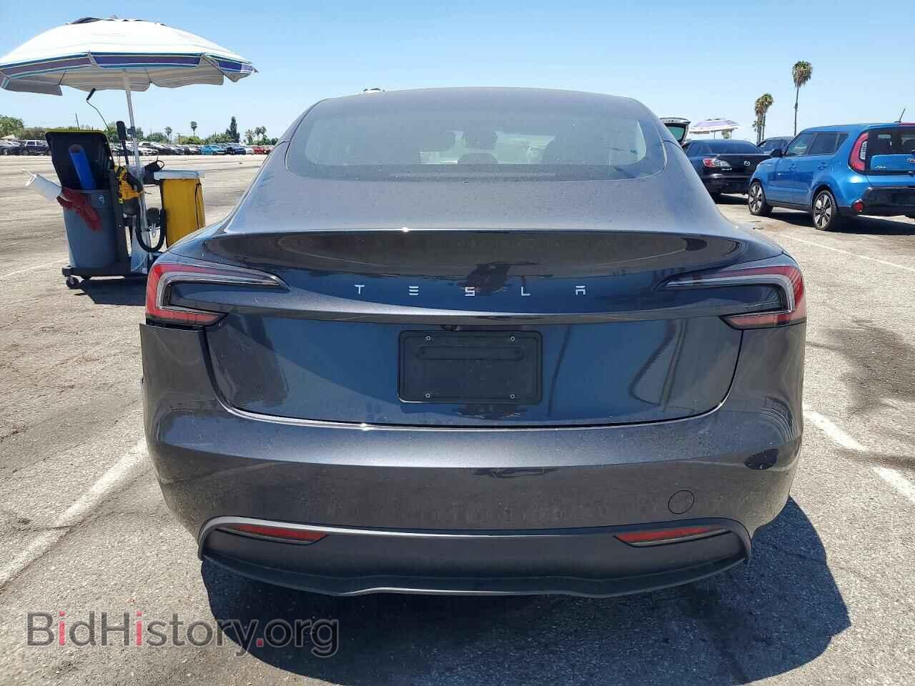 2024 TESLA MODEL 3 - VIN: 5YJ3E1EA9RF747021 - Фото 6
