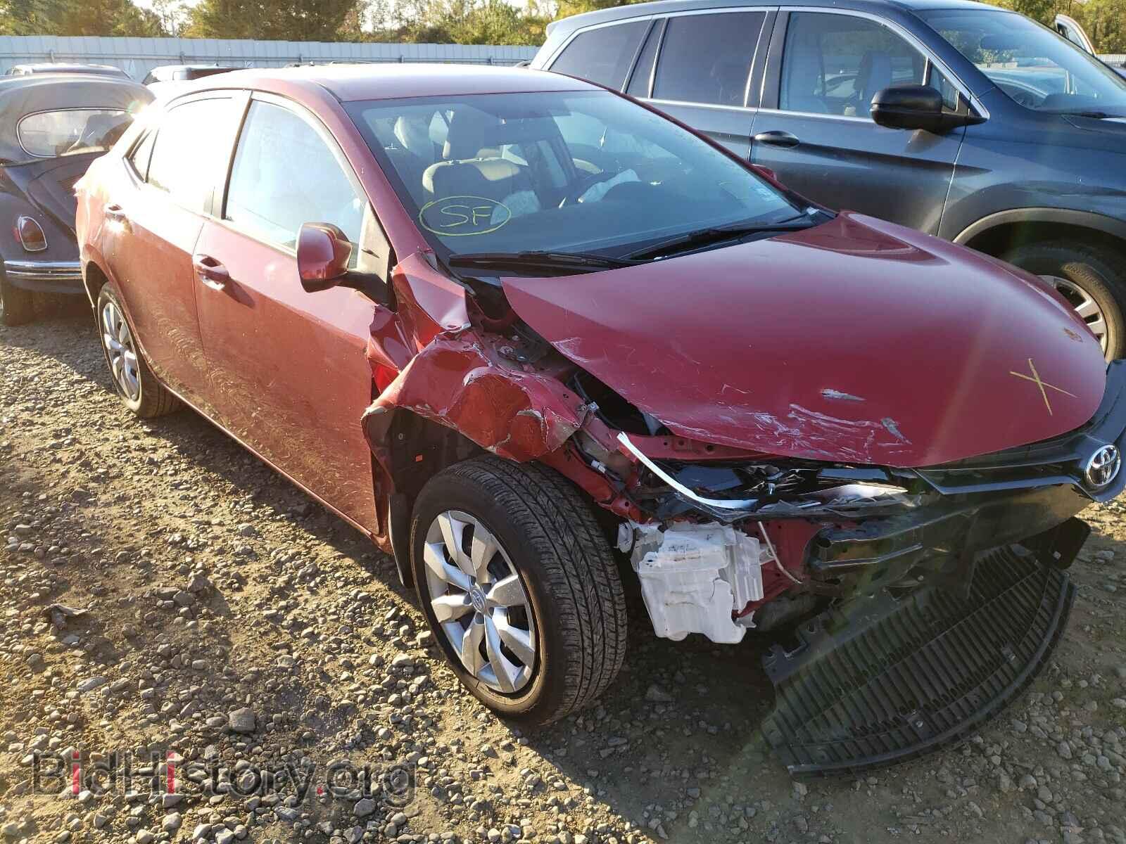Фотография 2T1BURHE2FC329301 - TOYOTA COROLLA 2015
