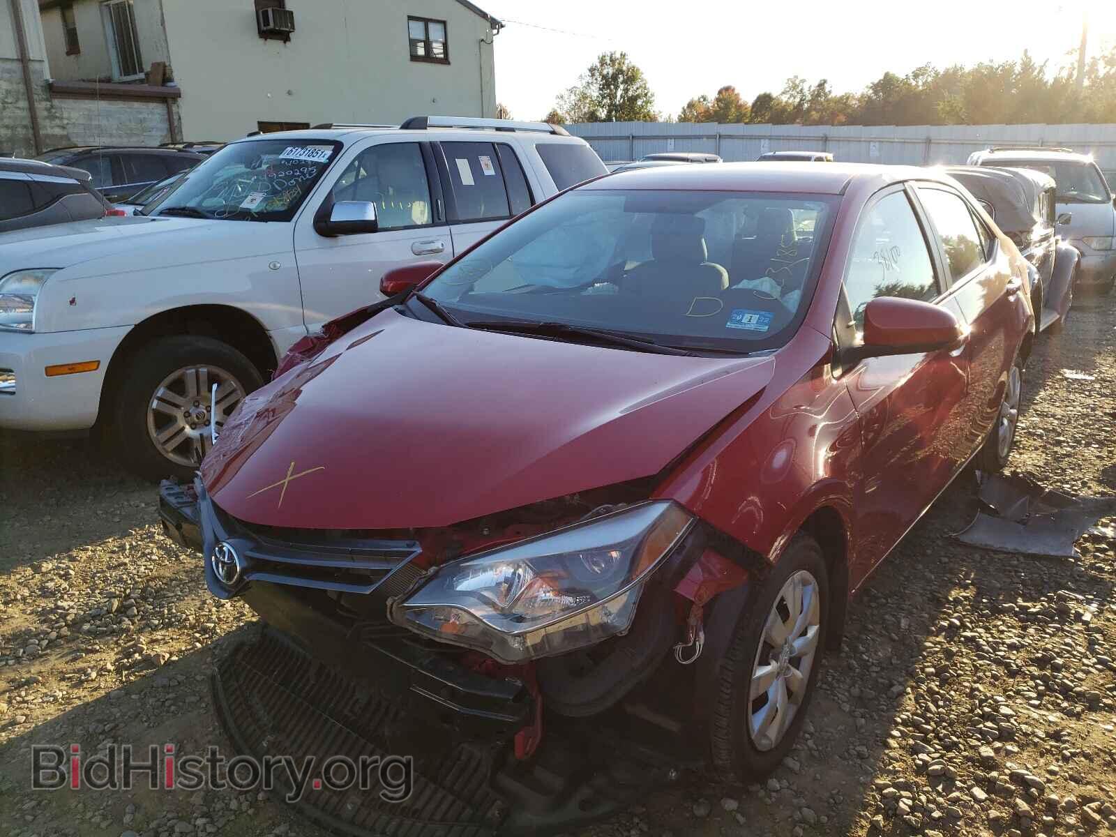 2015 TOYOTA COROLLA - VIN: 2T1BURHE2FC329301 - Фото 2