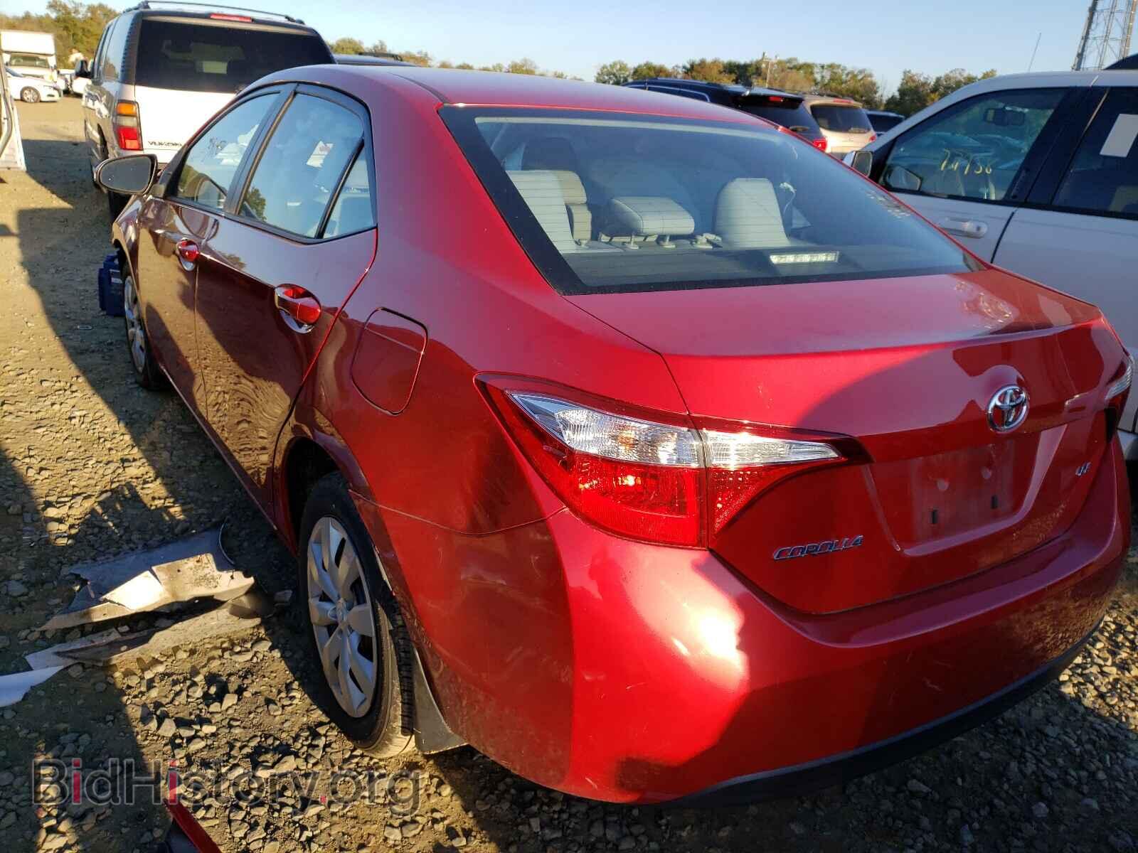 2015 TOYOTA COROLLA - VIN: 2T1BURHE2FC329301 - Фото 3