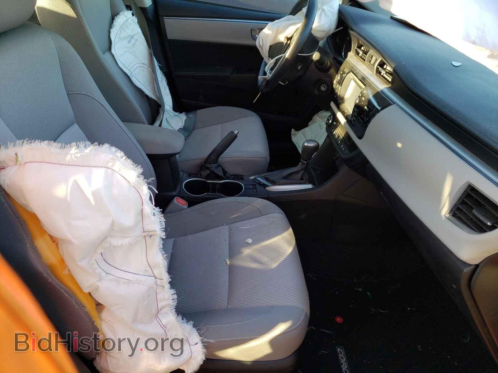 2015 TOYOTA COROLLA - VIN: 2T1BURHE2FC329301 - Фото 5