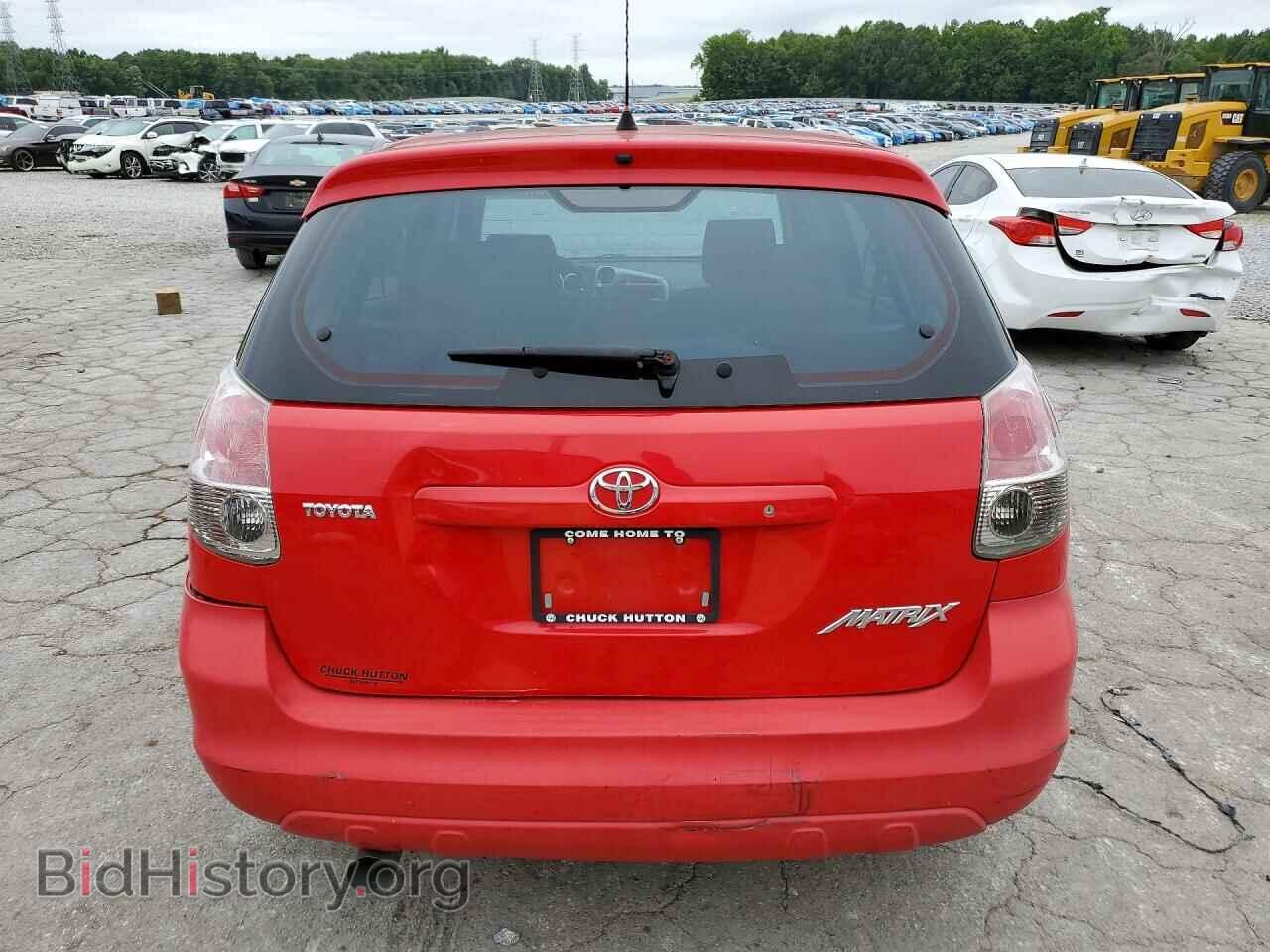 2007 TOYOTA MATRIX - VIN: 2T1KR30E67C637034 - Photo 6