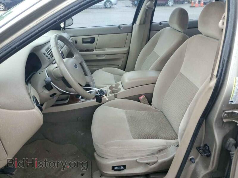 2006 Ford TAURUS (VIN 1FAFP56U46A226595) — photo 7 of 12