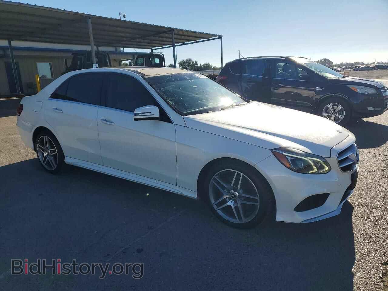2016 MERCEDES-BENZ E-CLASS - VIN: WDDHF6HBXGB254751 - Фото 4