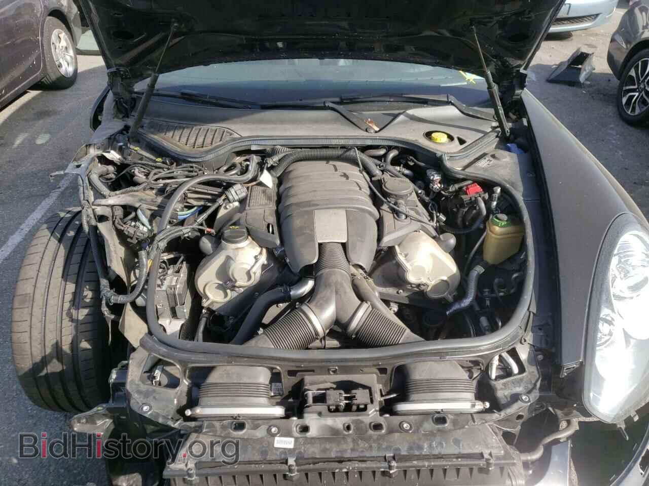 2016 PORSCHE PANAMERA - VIN: WP0AA2A78GL001284 - Фото 7