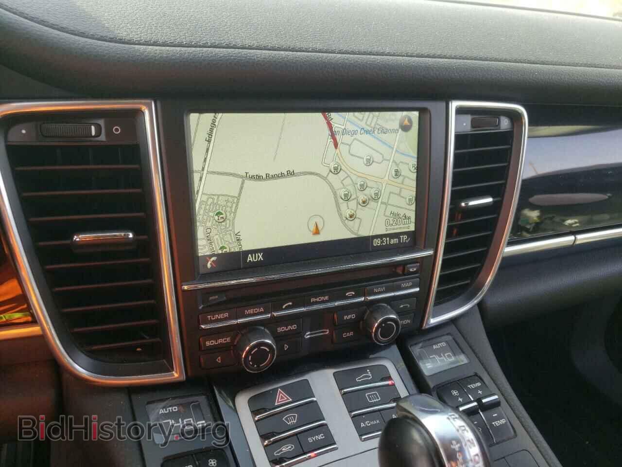 2016 PORSCHE PANAMERA - VIN: WP0AA2A78GL001284 - Фото 9