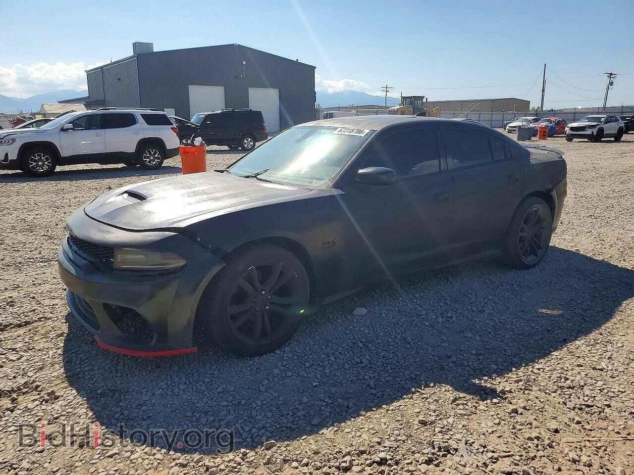 Фотография 2C3CDXCT0GH159613 - DODGE CHARGER 2016