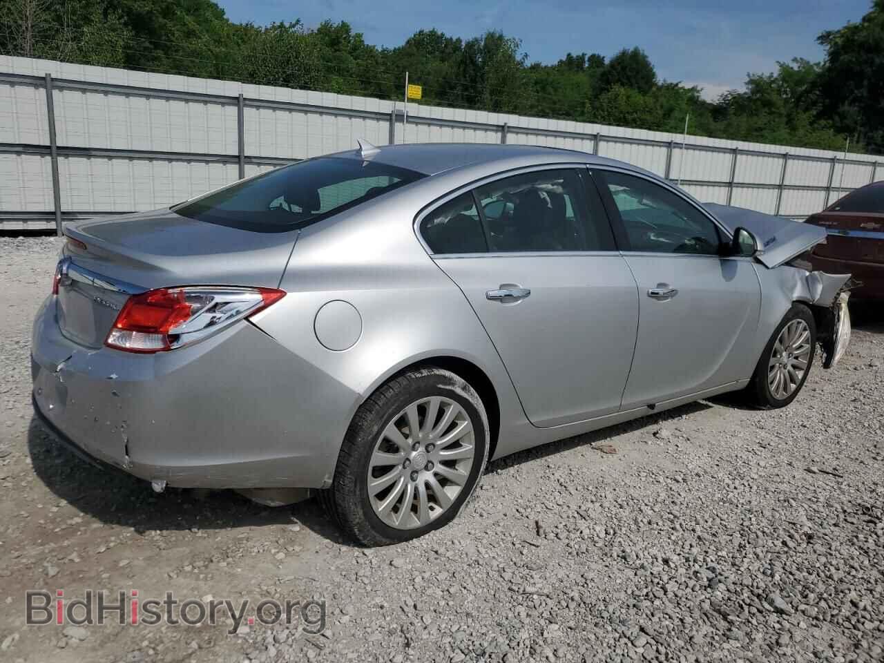 2012 BUICK REGAL - VIN: 2G4GS5EK8C9206821 - Фото 3