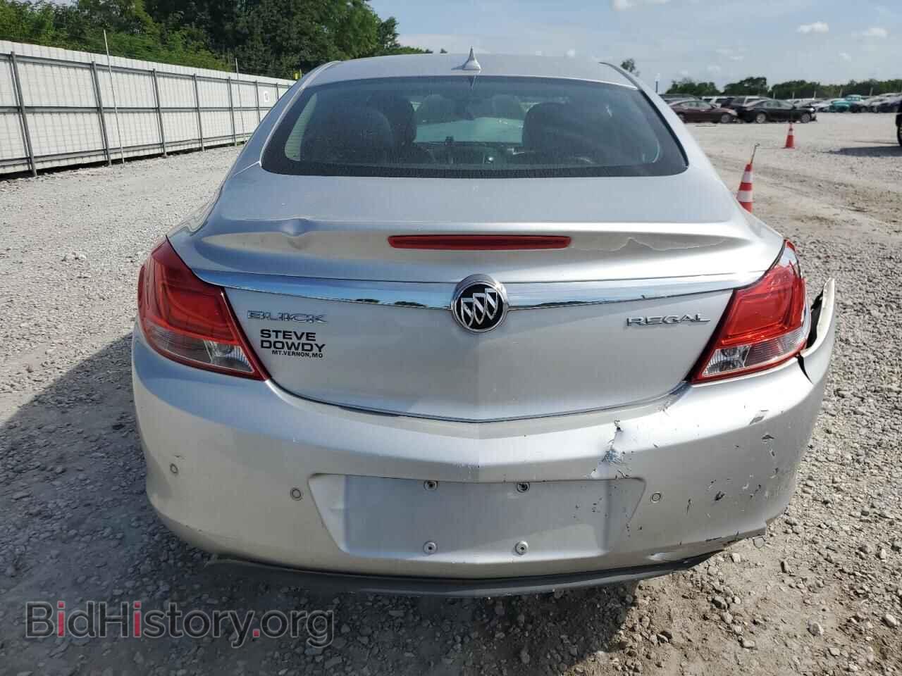 2012 BUICK REGAL - VIN: 2G4GS5EK8C9206821 - Фото 6