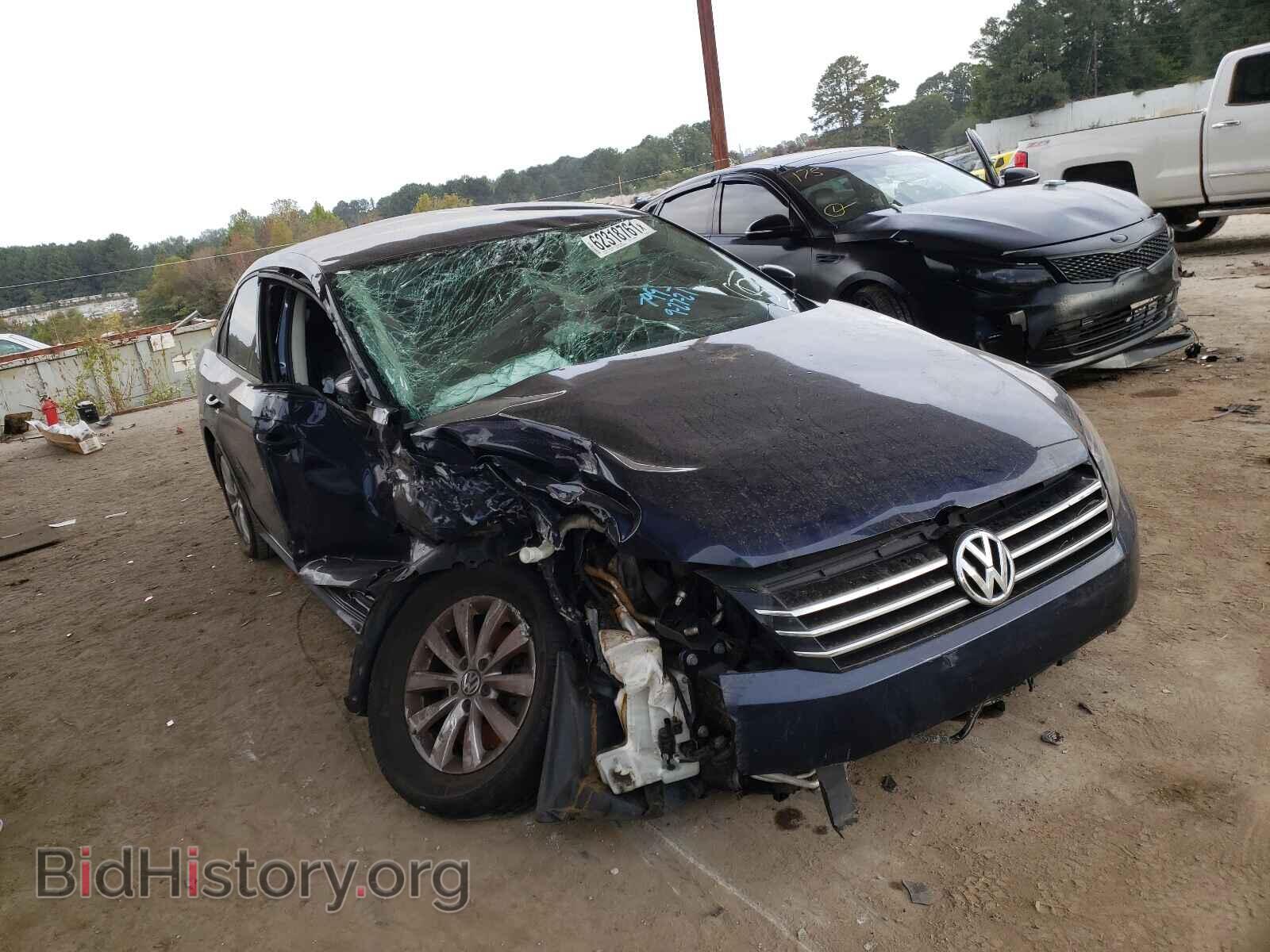 Photo 1VWAT7A32EC097993 - VOLKSWAGEN PASSAT 2014