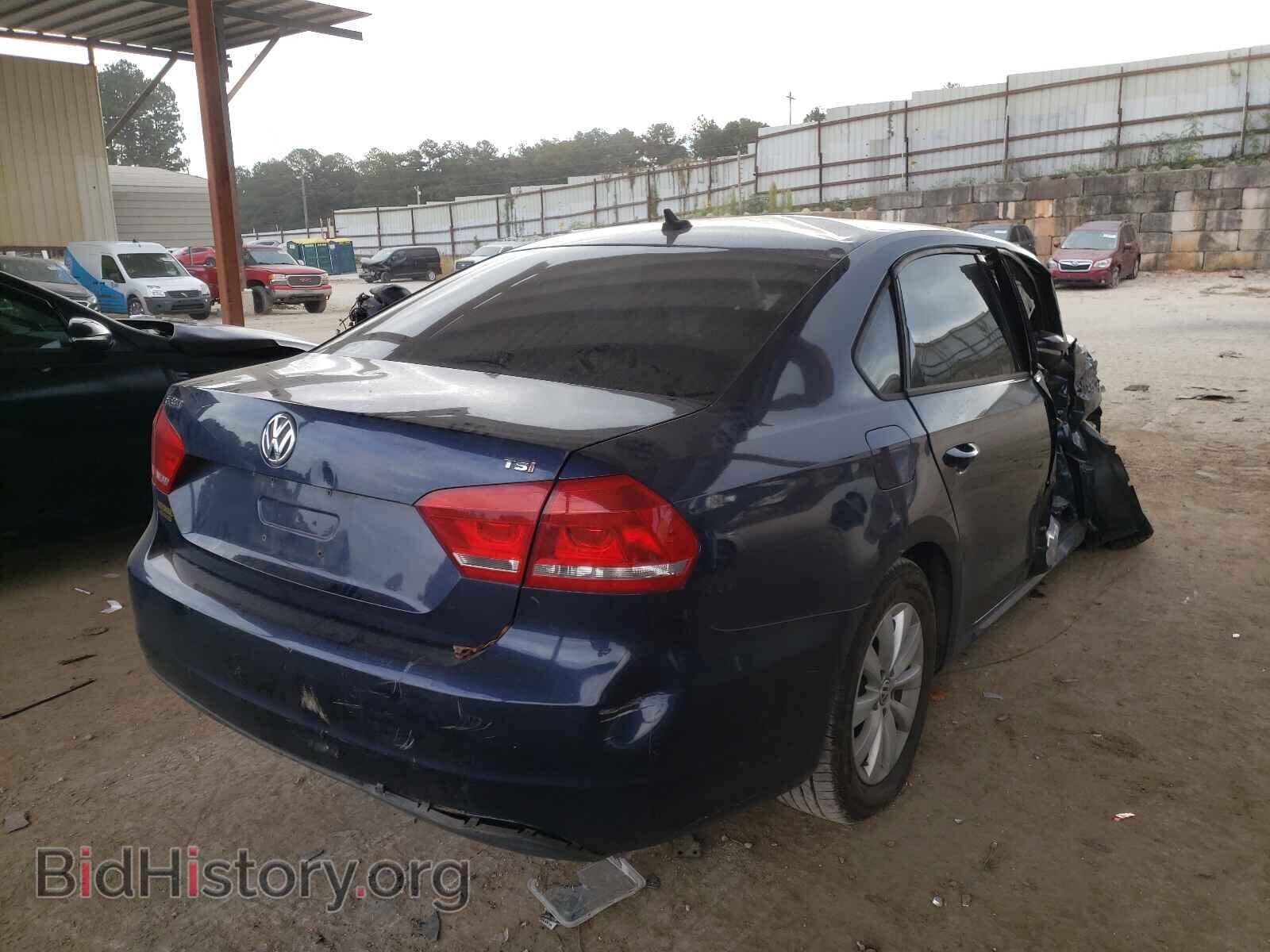 2014 VOLKSWAGEN PASSAT - VIN: 1VWAT7A32EC097993 - Фото 4