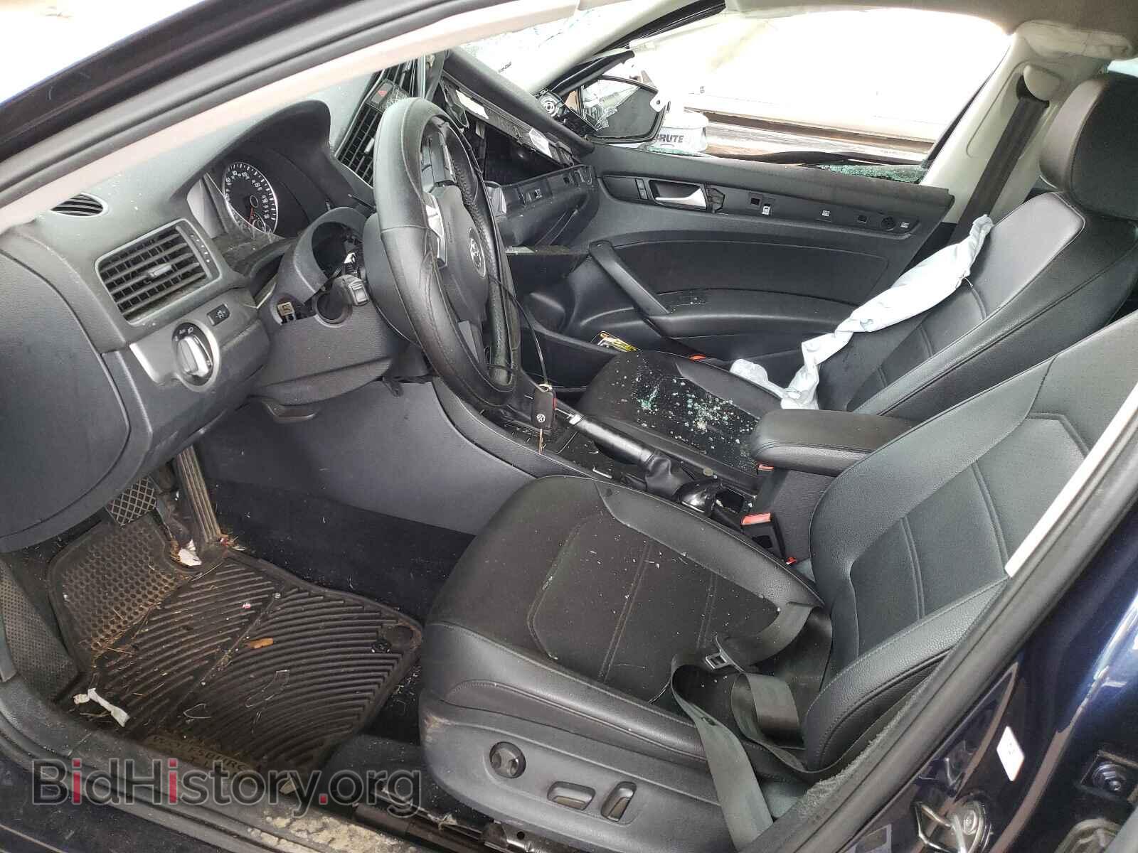 2014 VOLKSWAGEN PASSAT - VIN: 1VWAT7A32EC097993 - Фото 5