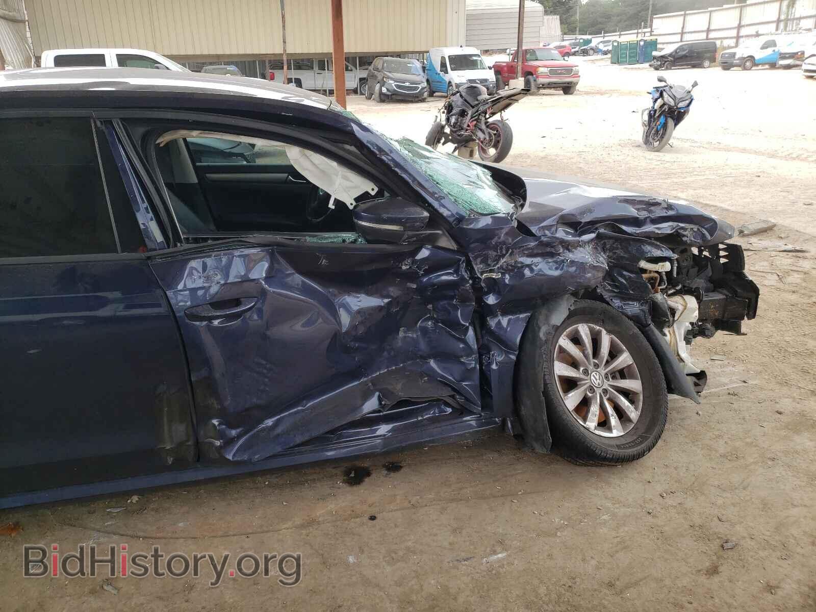2014 VOLKSWAGEN PASSAT - VIN: 1VWAT7A32EC097993 - Фото 9