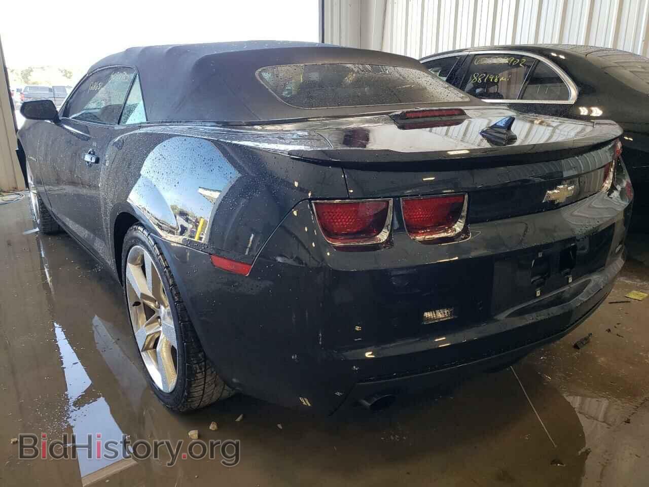 2013 CHEVROLET CAMARO - VIN: 2G1FC3D37D9203348 - Фото 3
